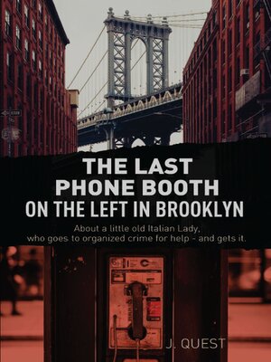 cover image of The Last Phone Booth on the Left in Brooklyn